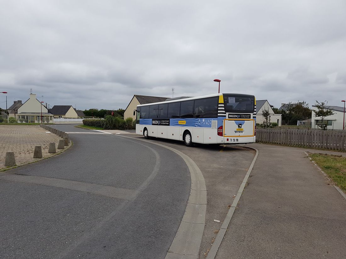 Avec Les Cars des Abers voyagez dans tout le Finistère (29)