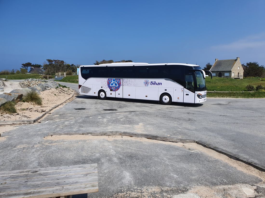 Visiter la Bretagne le temps d'une journée avec le service de location de car Abers